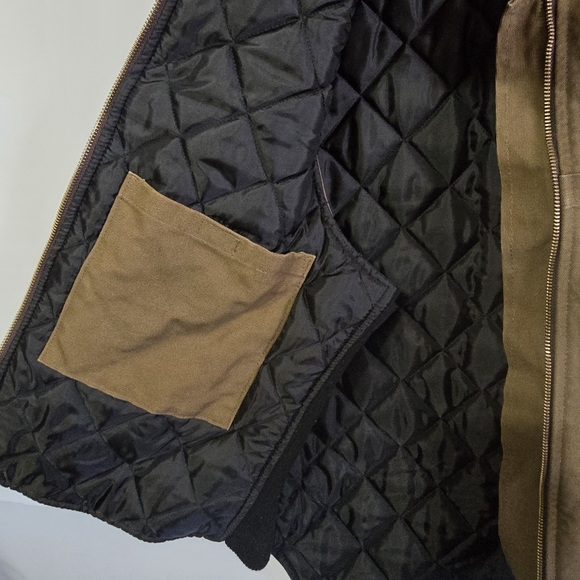 Men's Tan Utility Vest - Picture 3 of 6